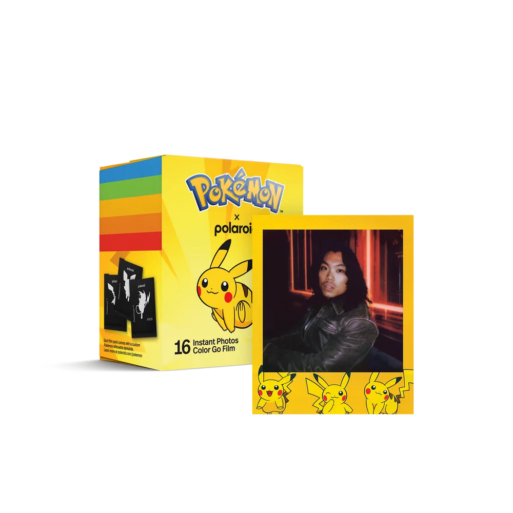 Polaroid Go Color Film Pokemon Frame - Double pack (16 Shots)