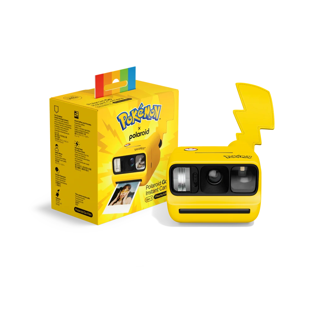 Polaroid GO Gen3 - Pokemon Edition