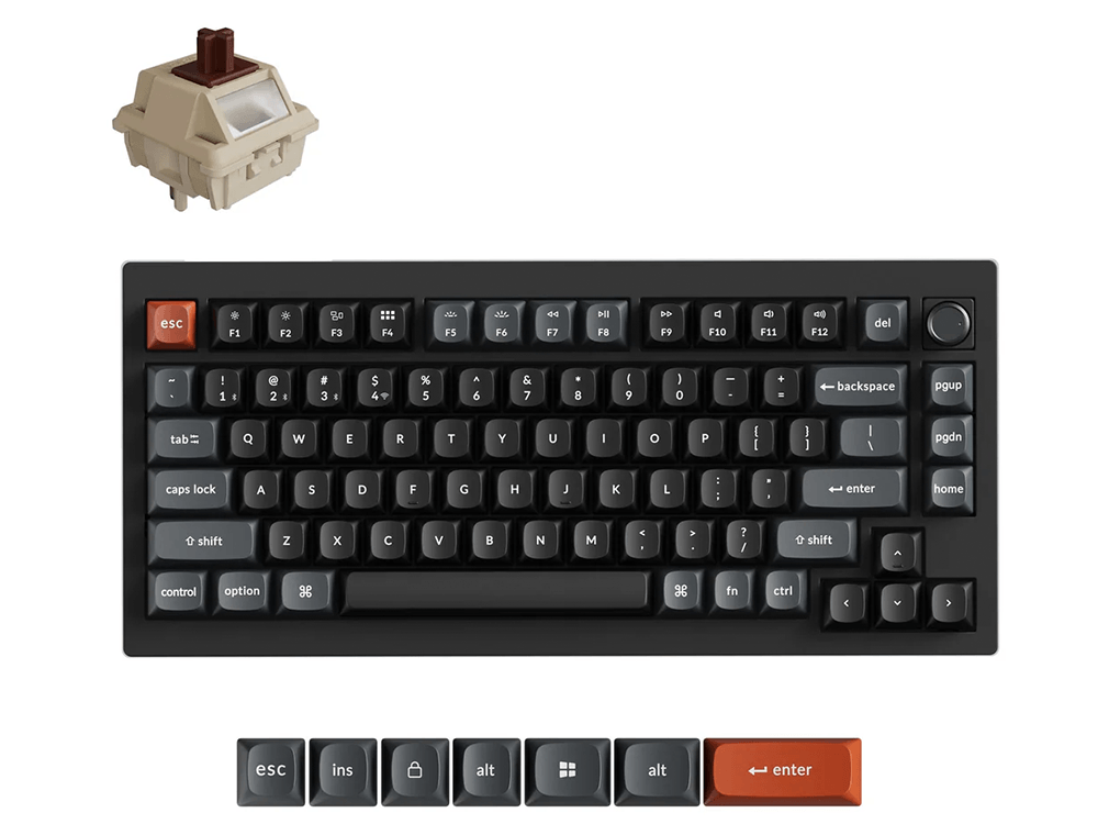 Keychron V1 Ultra 8K Wireless Custom Mechanical Keyboard