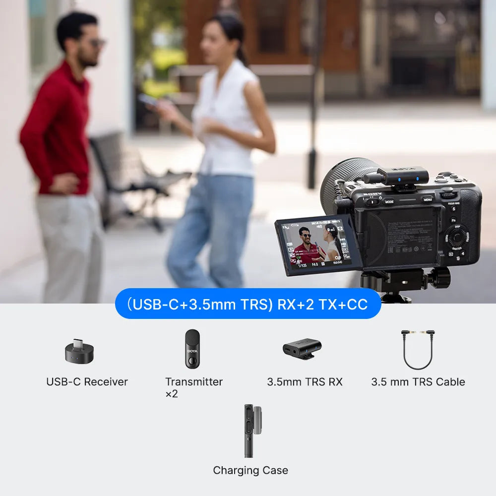 BOYA Magic Wireless Mic