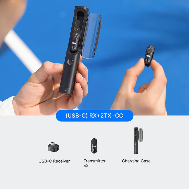 BOYA Magic Wireless Mic