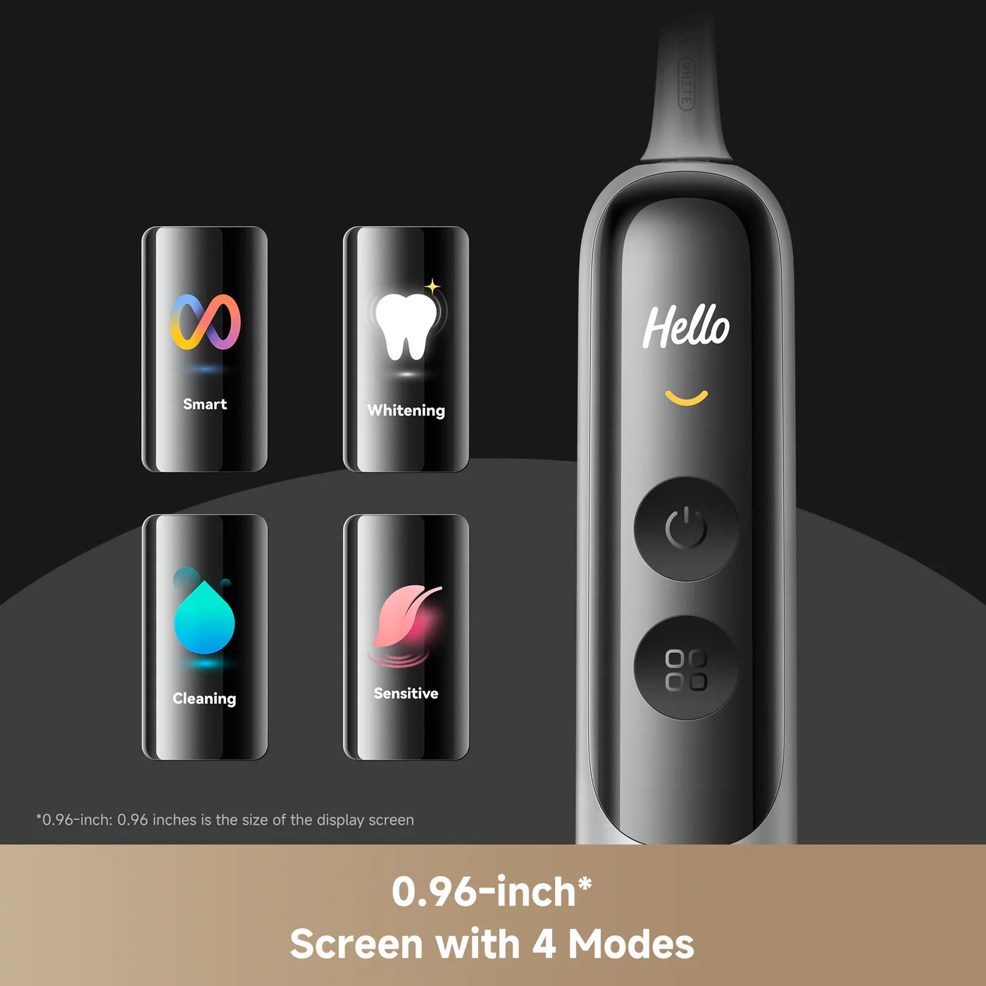 MOVA Fresh 20 Vision Electric Toothbrush