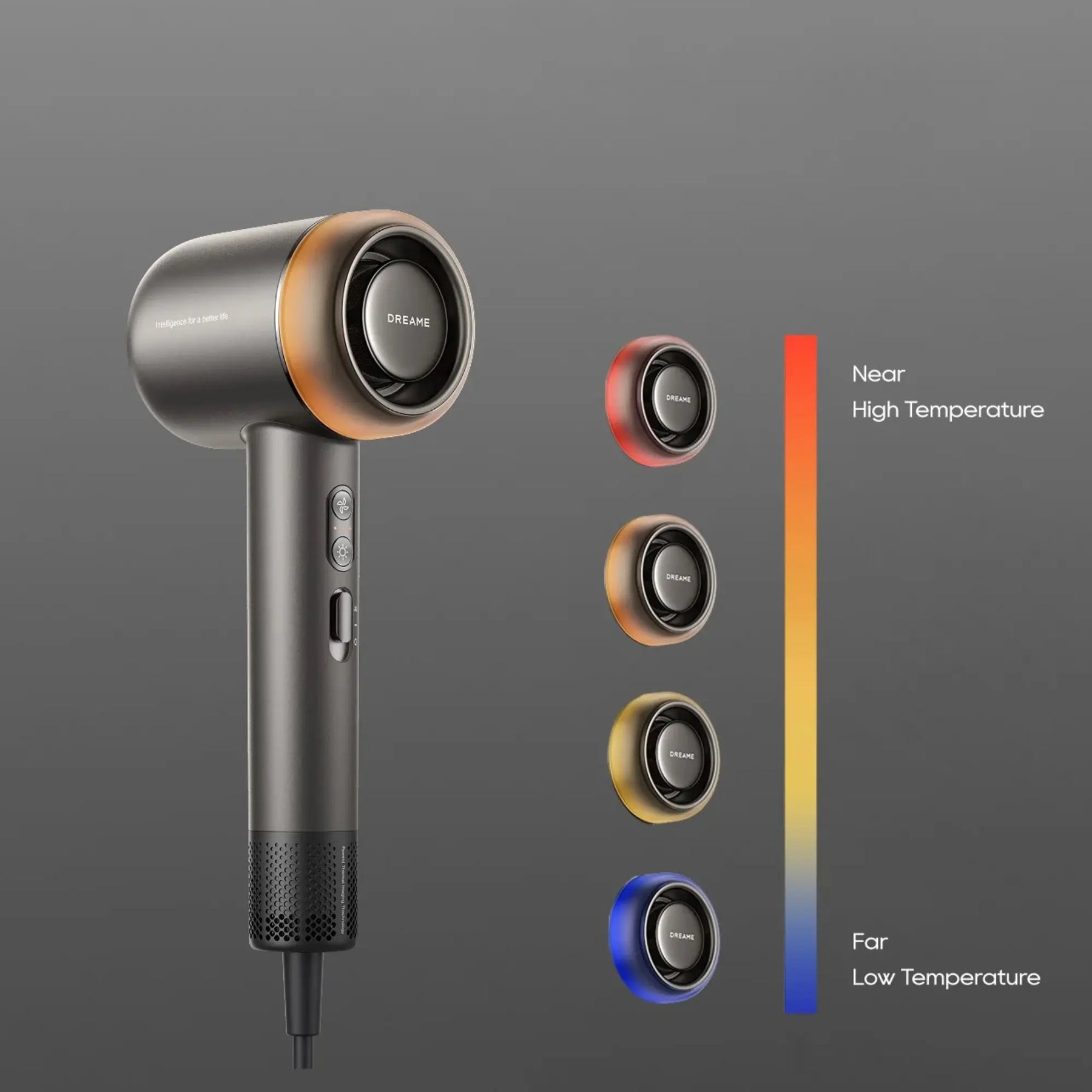 Dreame Gusto High-Speed Hair Dryer