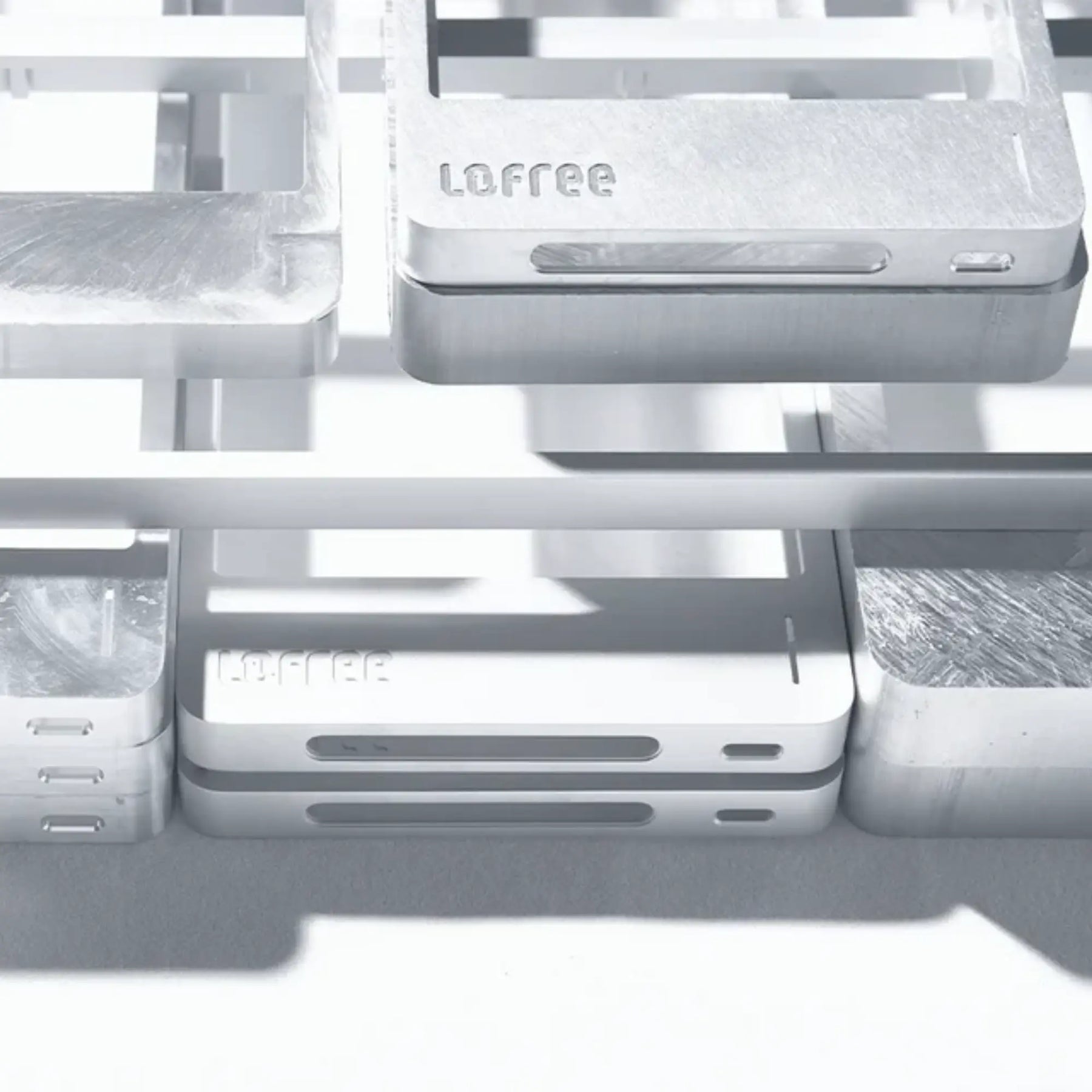 Lofree FLOW 2 100 Low-Profile Hot-Swap Wireless Keyboard