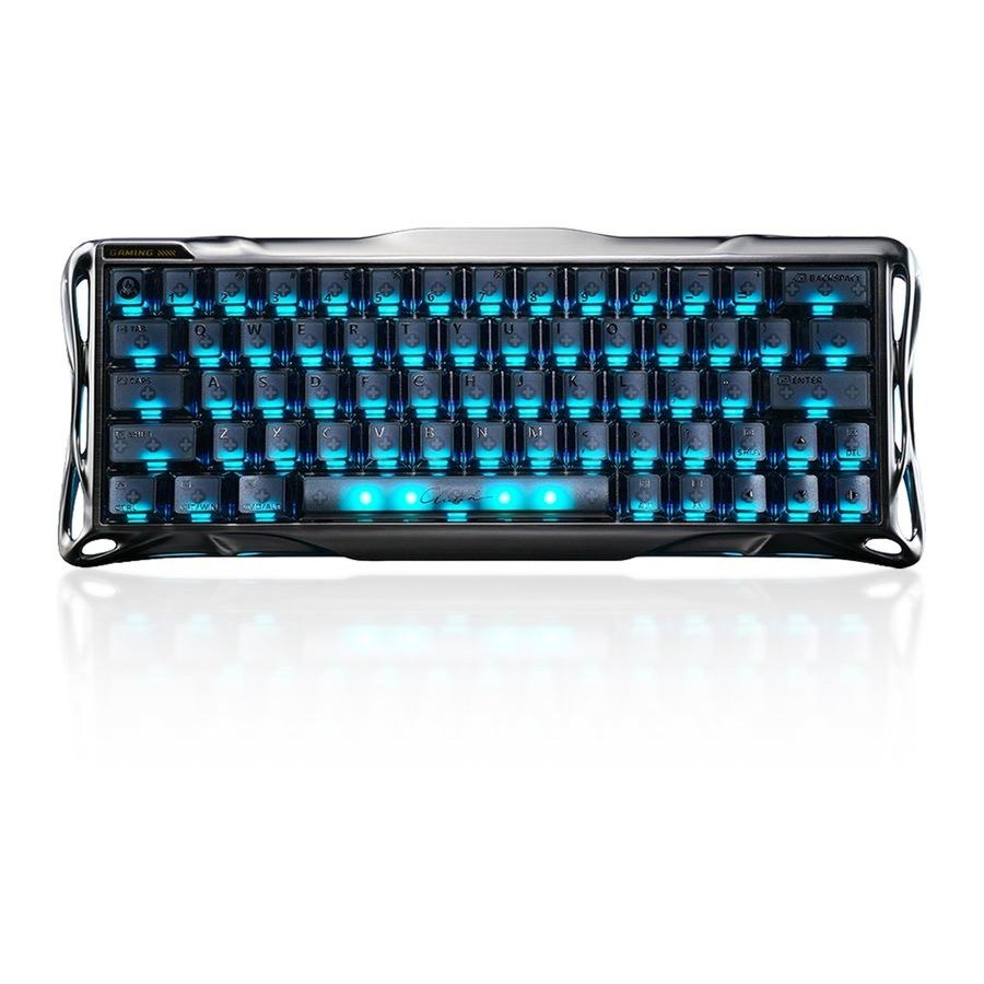 GravaStar Mercury V60 Pro Hall Effect Magnetic Switch Gaming Keyboard