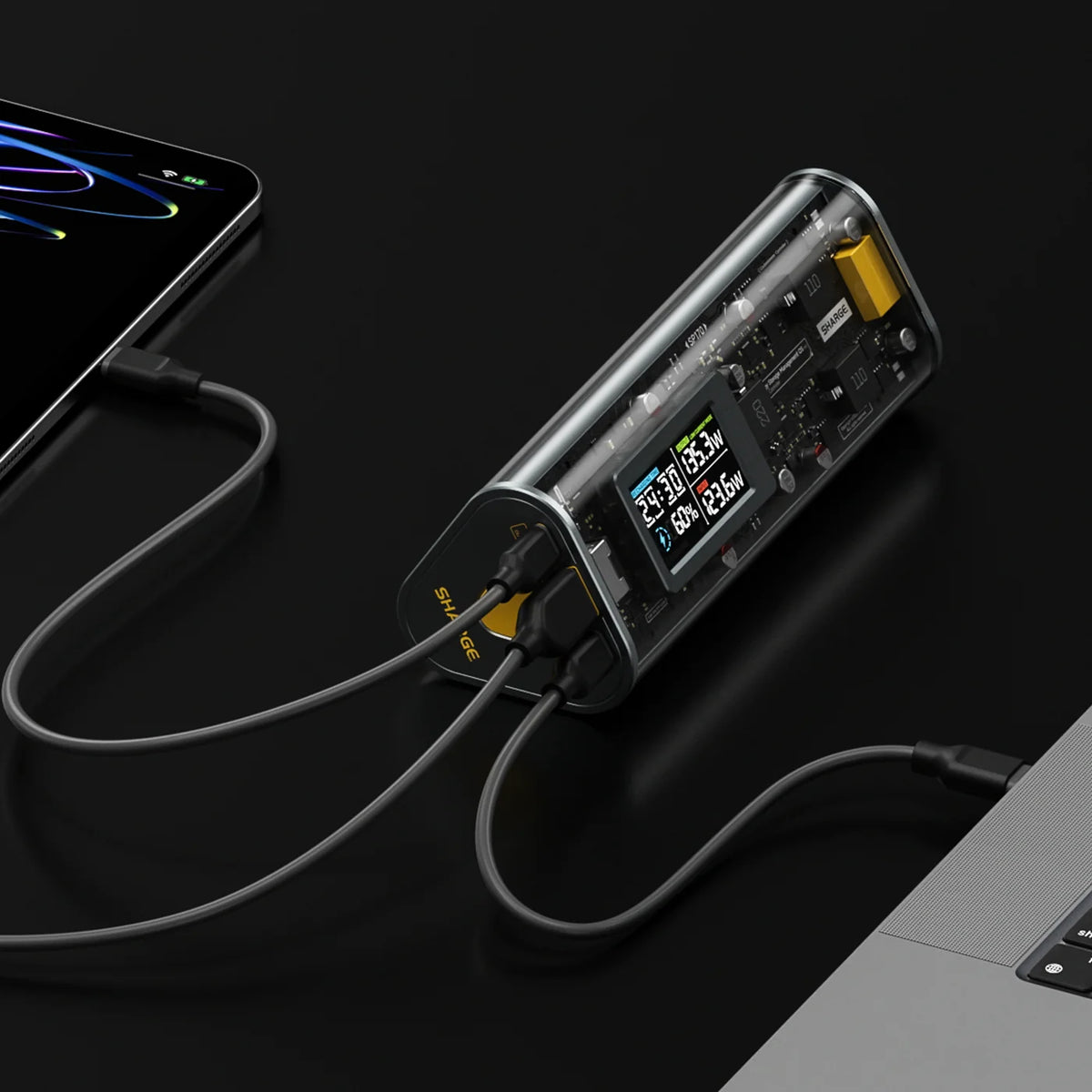 Sharge Cyber Prism 170 24000mAh Power Bank