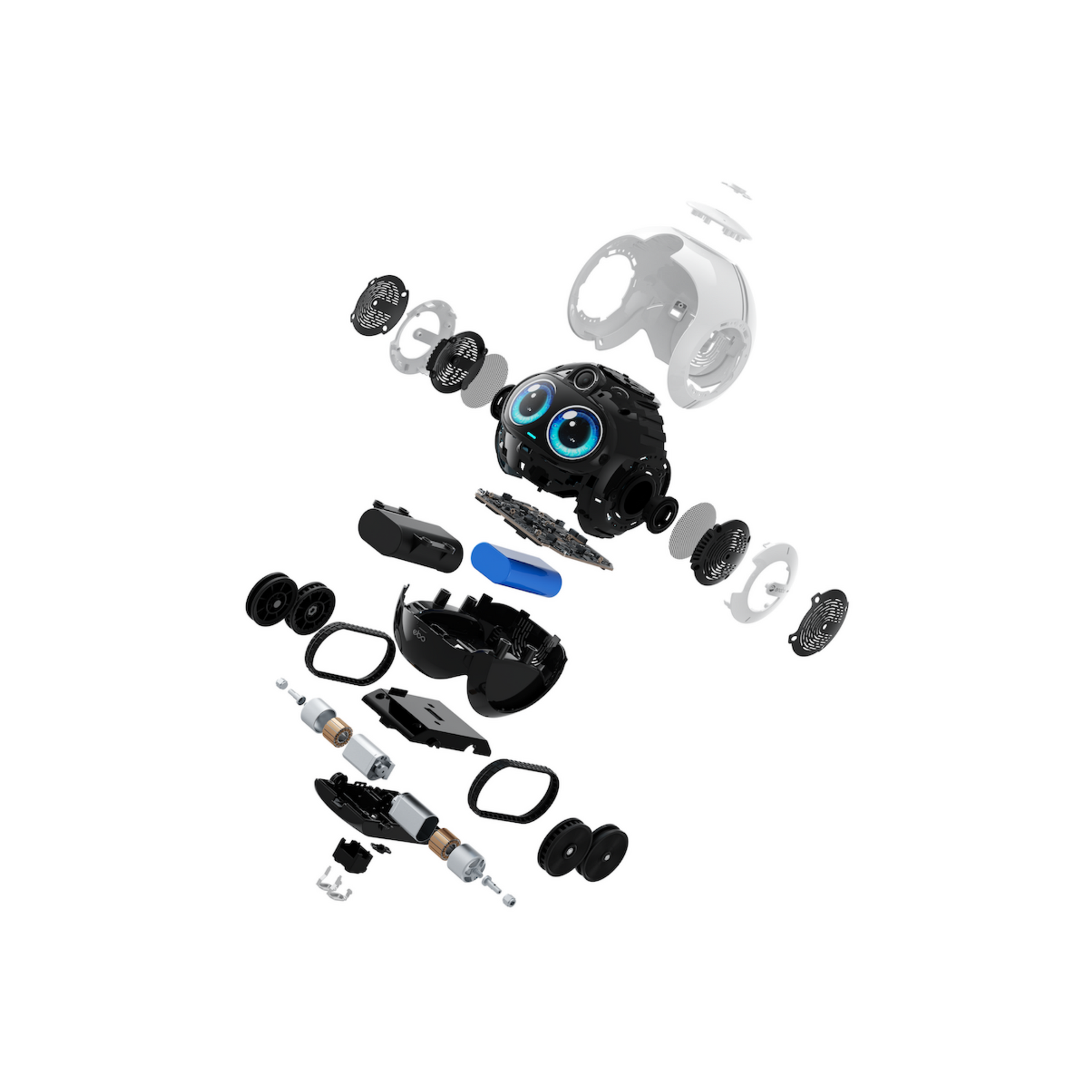 Enabot EBO Max FamilyBot Companion Robot
