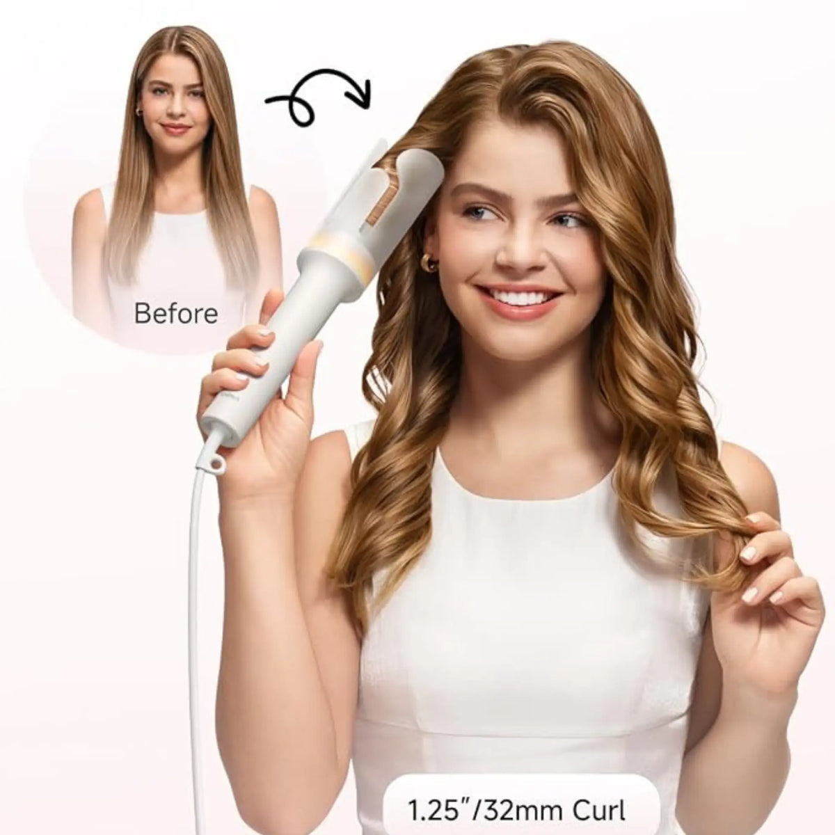 Laifen Auto-Curling Iron*Pre-order only