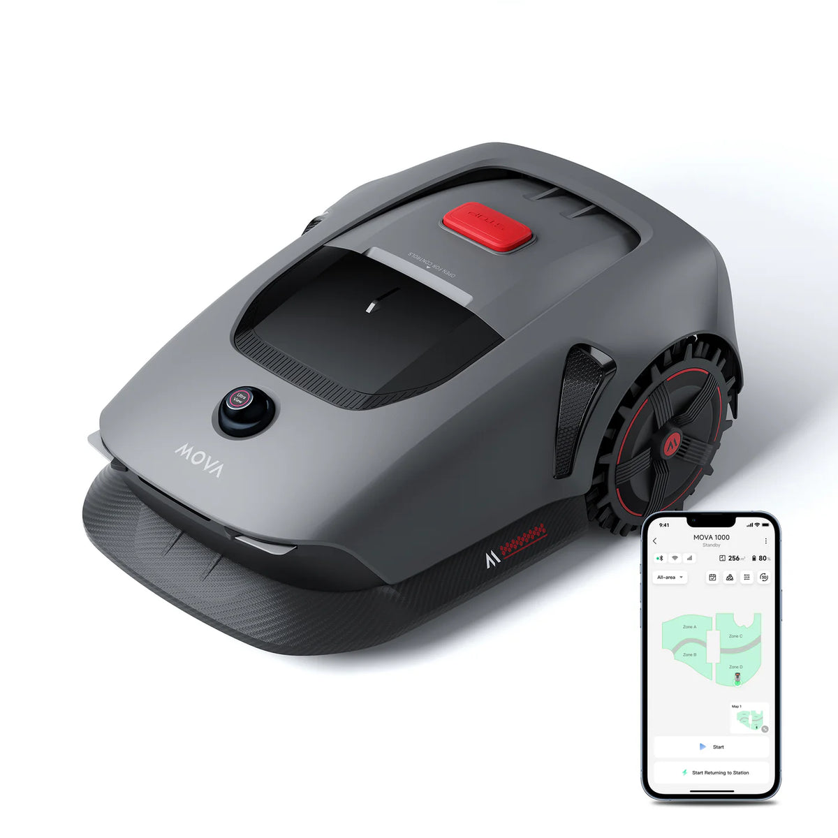 MOVA LiDAX Ultra 1000 Robot Lawn Mower