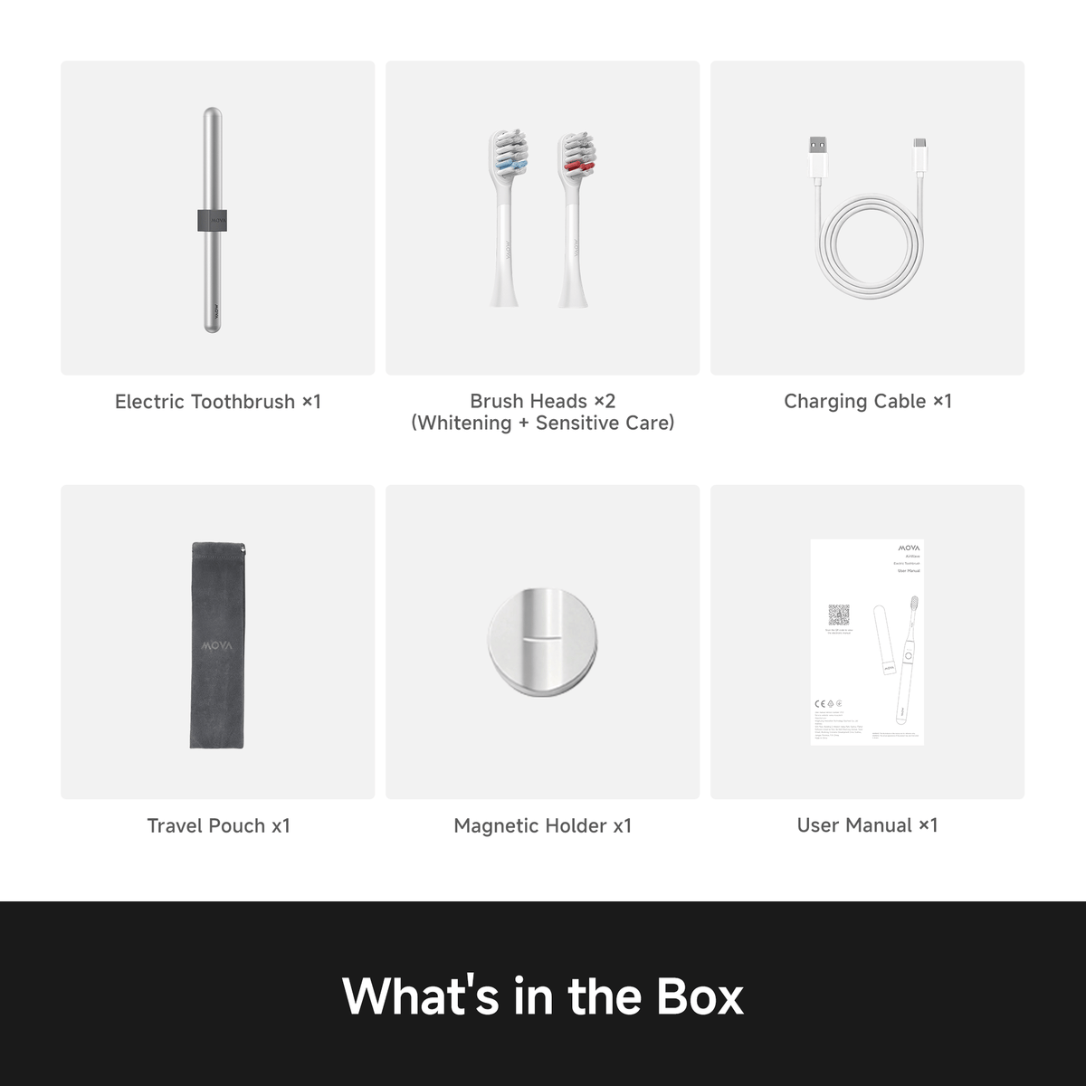 MOVA AirWave Electric Toothbrush