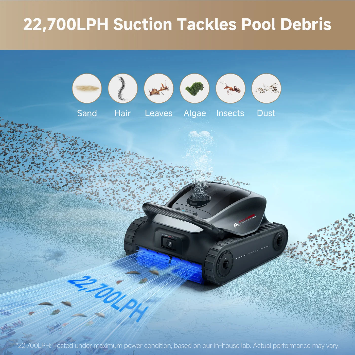 MOVA Diver A10 Robotic Pool Cleaner