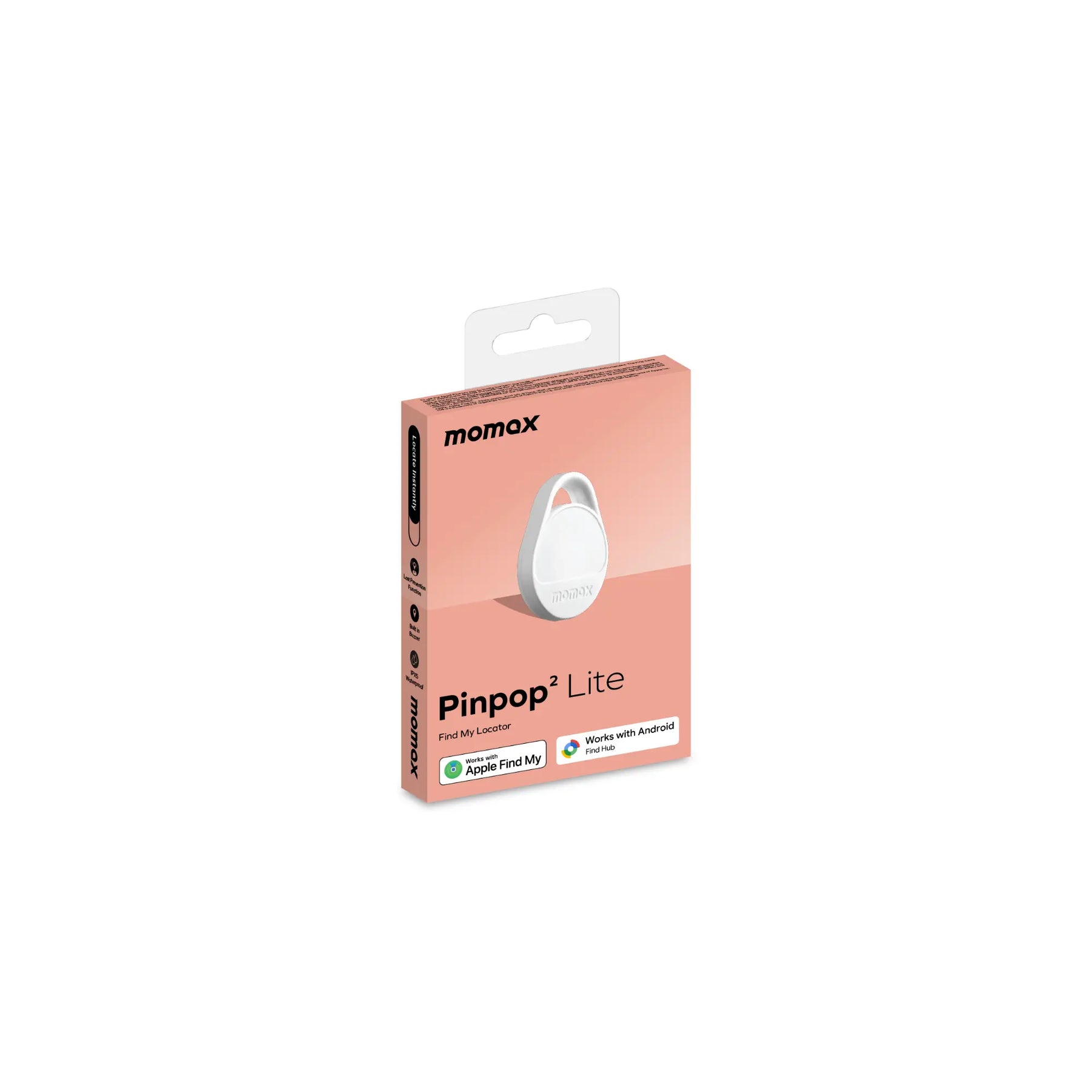 Momax Pinpop Lite Find My Locator