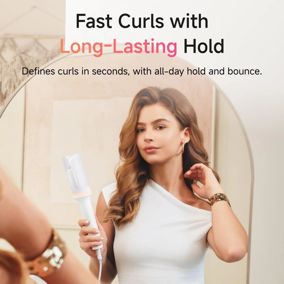 Laifen Auto-Curling Iron*Pre-order only