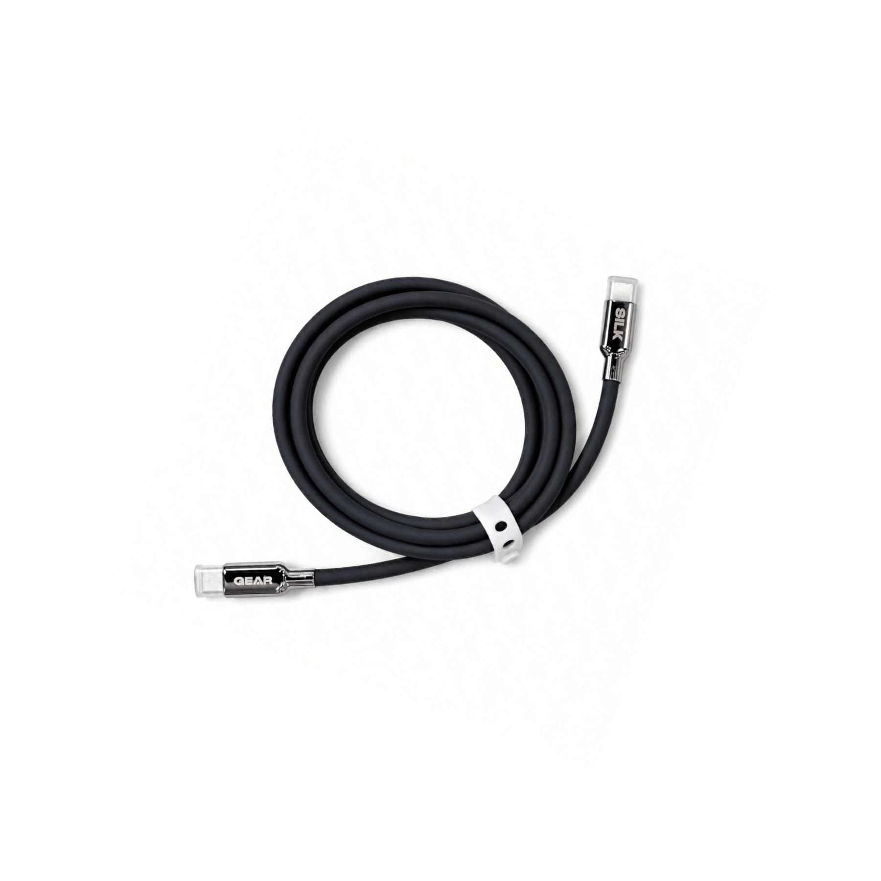 SilkGear Silicone Cable (USB-C to USB-C, 1.5m, 240W)