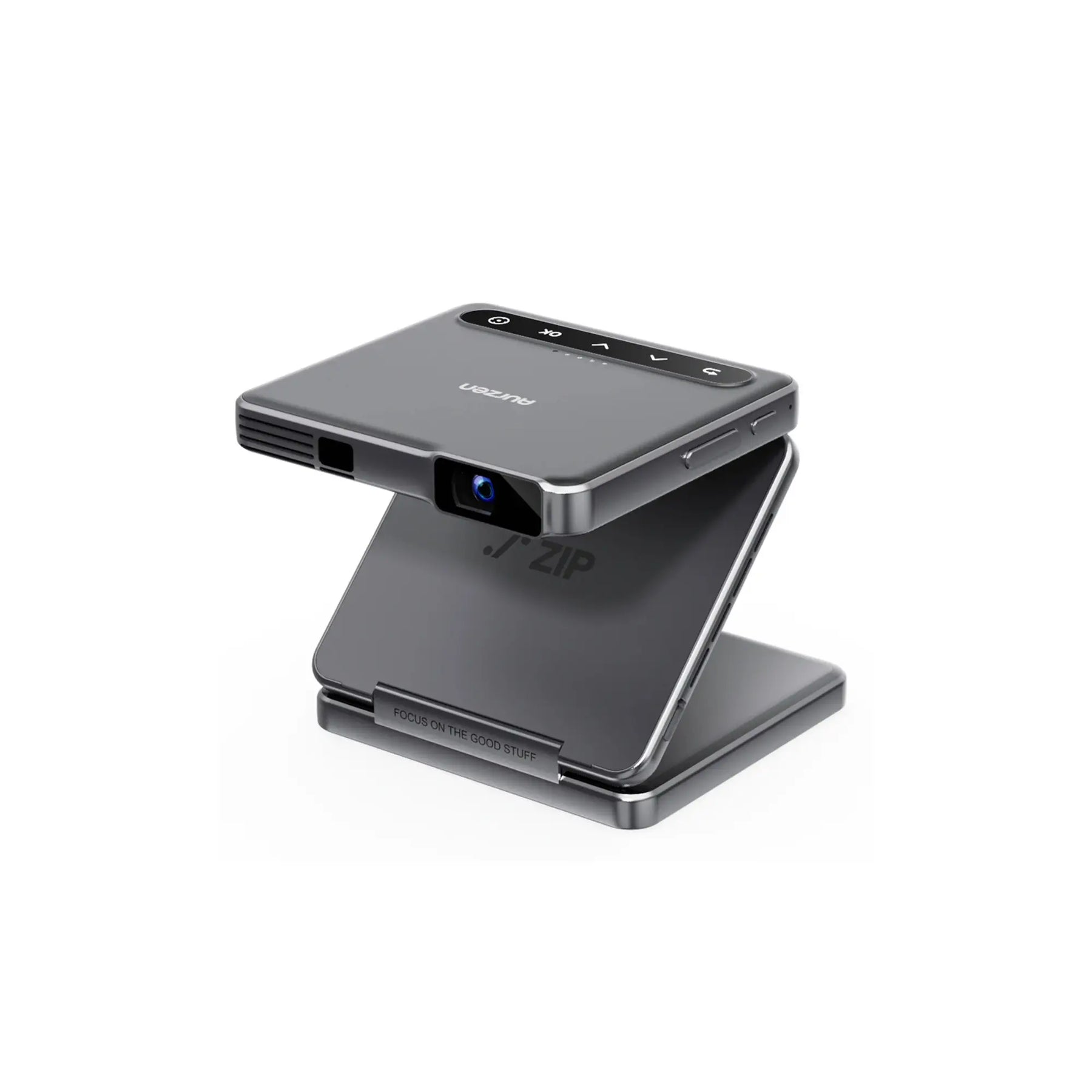 Aurzen ZIP Tri-Fold Portable Projector