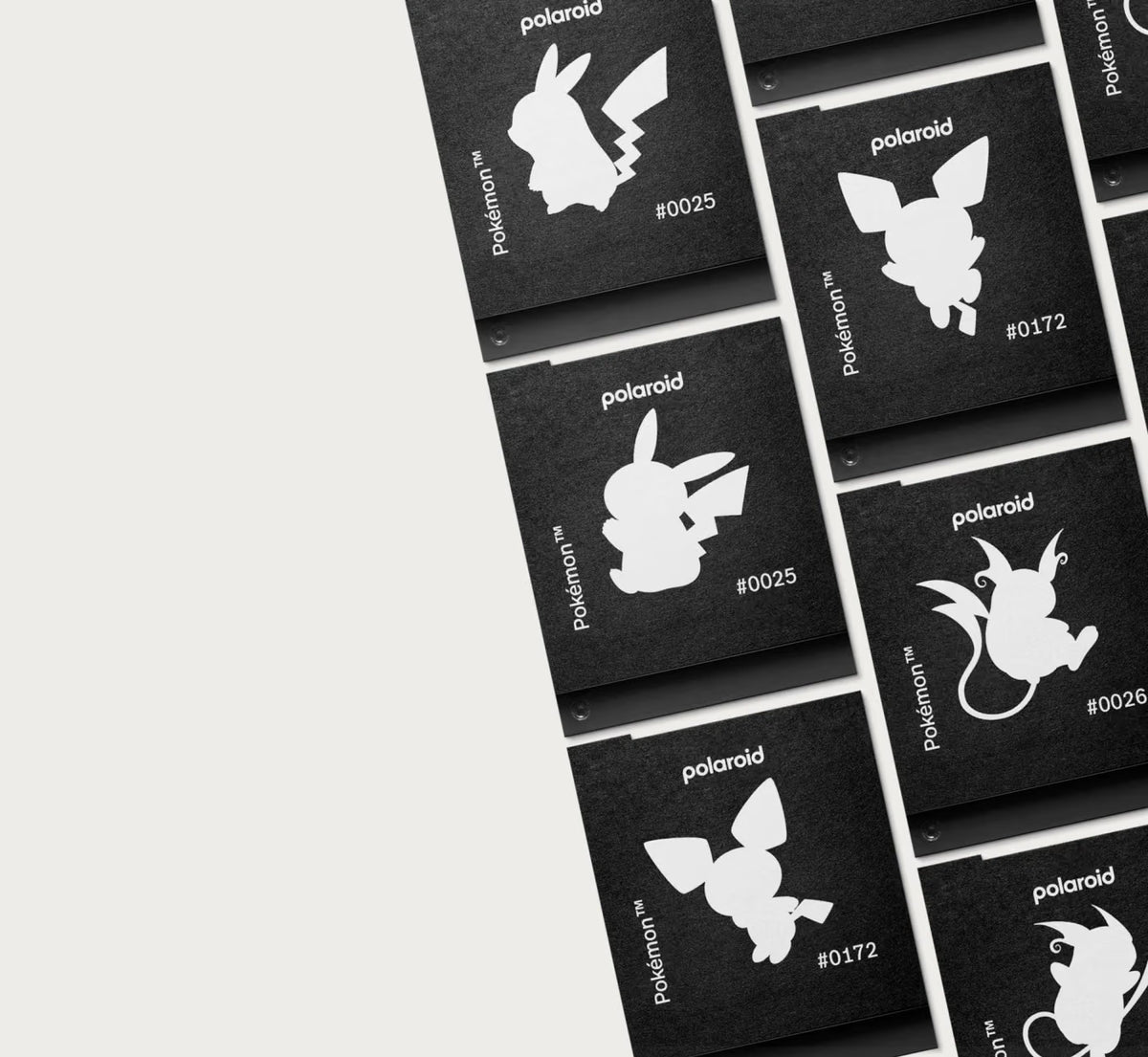 Polaroid Go Color Film Pokemon Frame - Double pack (16 Shots)
