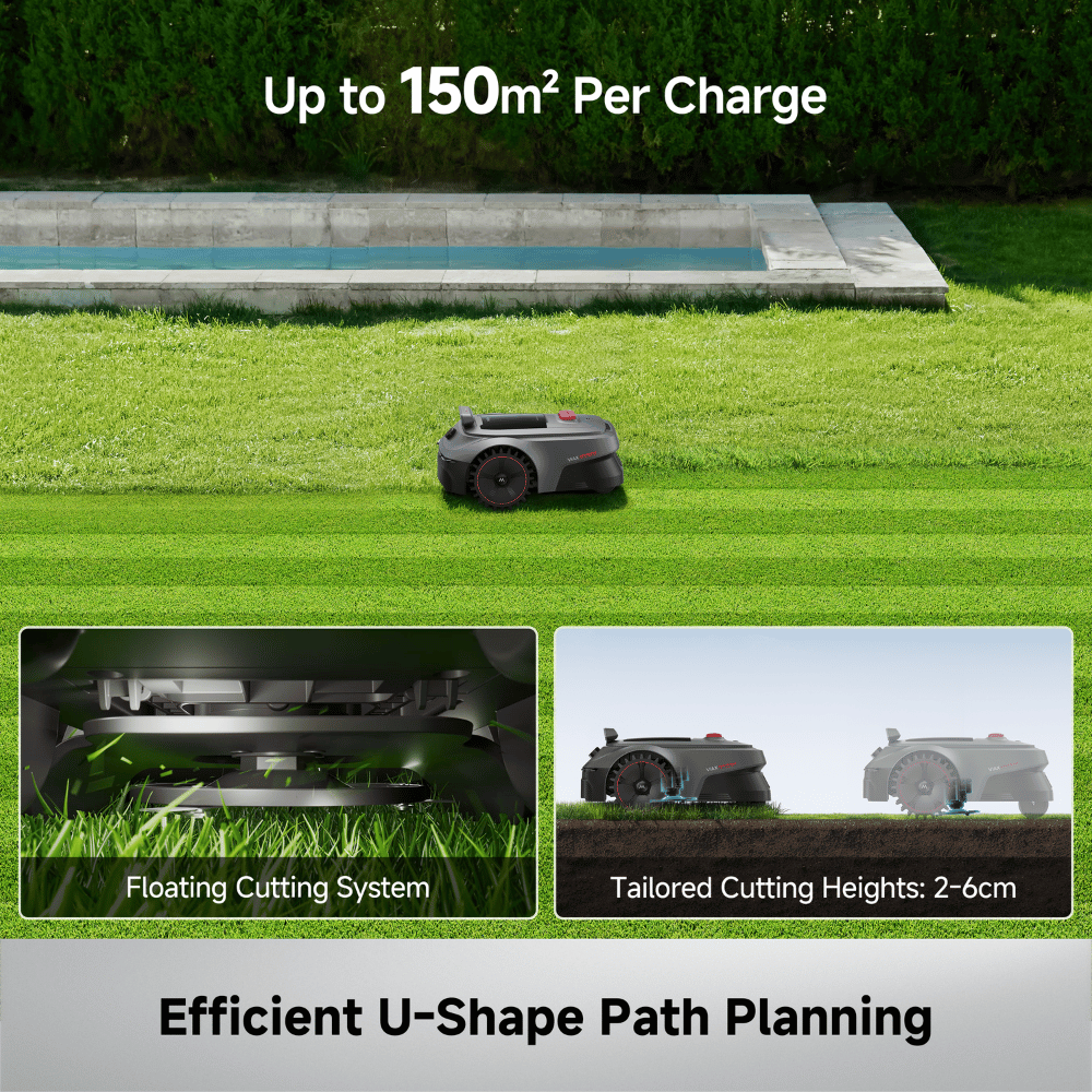 MOVA Viax 500 Lawn Mower