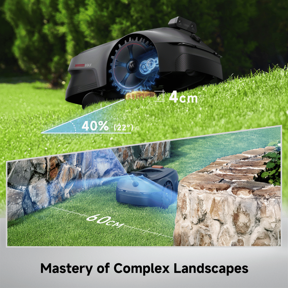 MOVA Viax 500 Lawn Mower