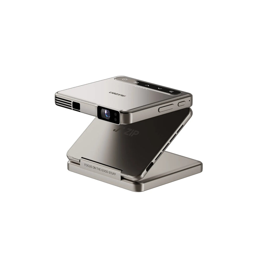 Aurzen ZIP Tri-Fold Portable Projector