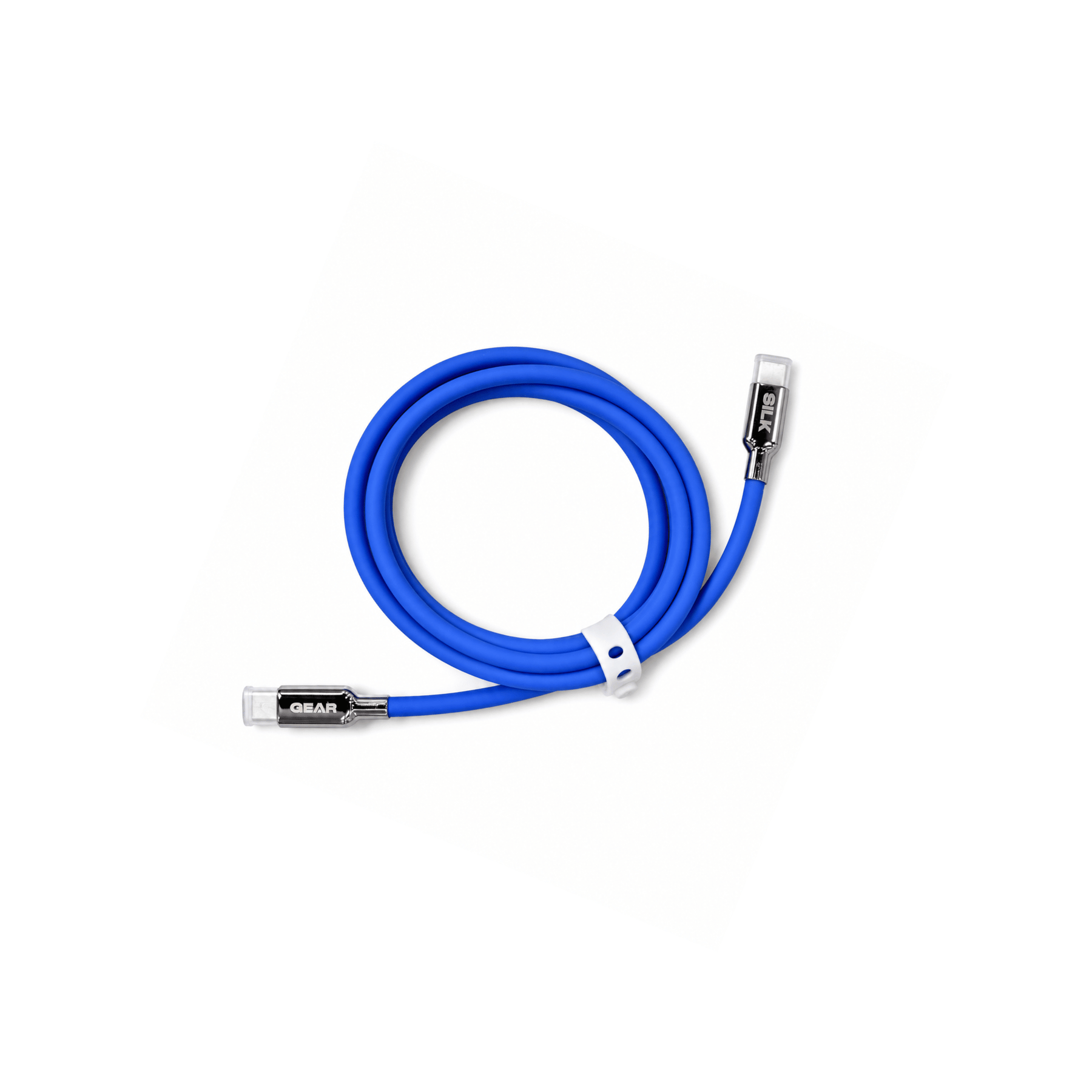 SilkGear Silicone Cable (USB-C to USB-C, 1.5m, 240W)