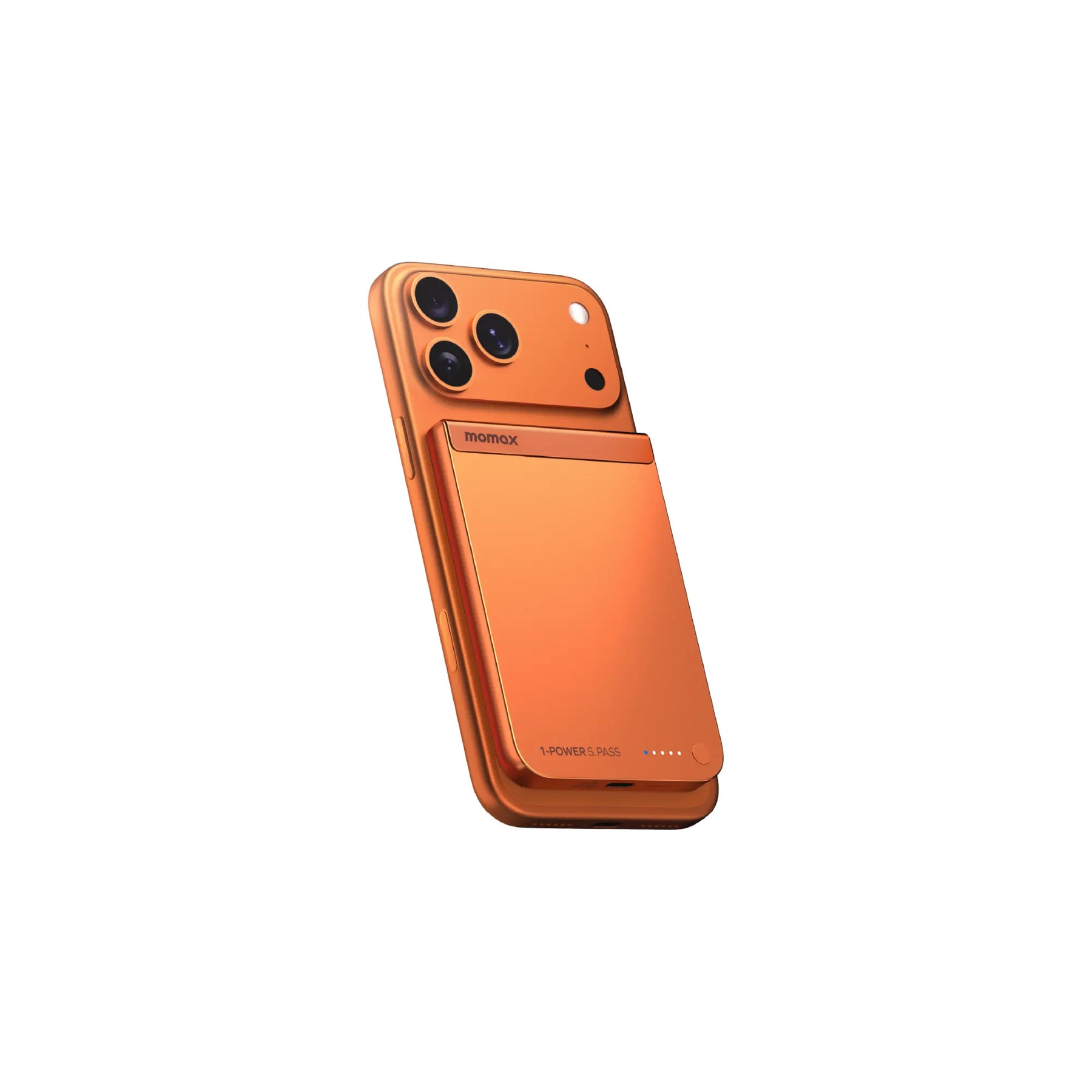 MOMAX 1-Power S.Pass 5000mAh Qi2 Magnetic Wireless Battery Pack