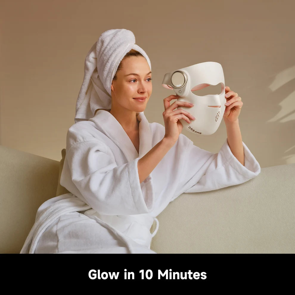 Dreame Chrona Photon Red Light Therapy Skincare LED Mask