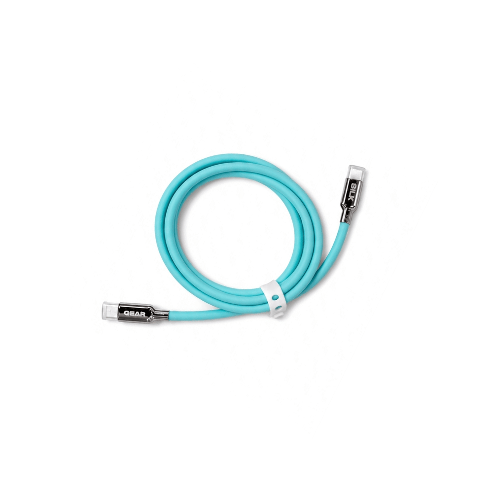 SilkGear Silicone Cable (USB-C to USB-C, 1.5m, 240W)