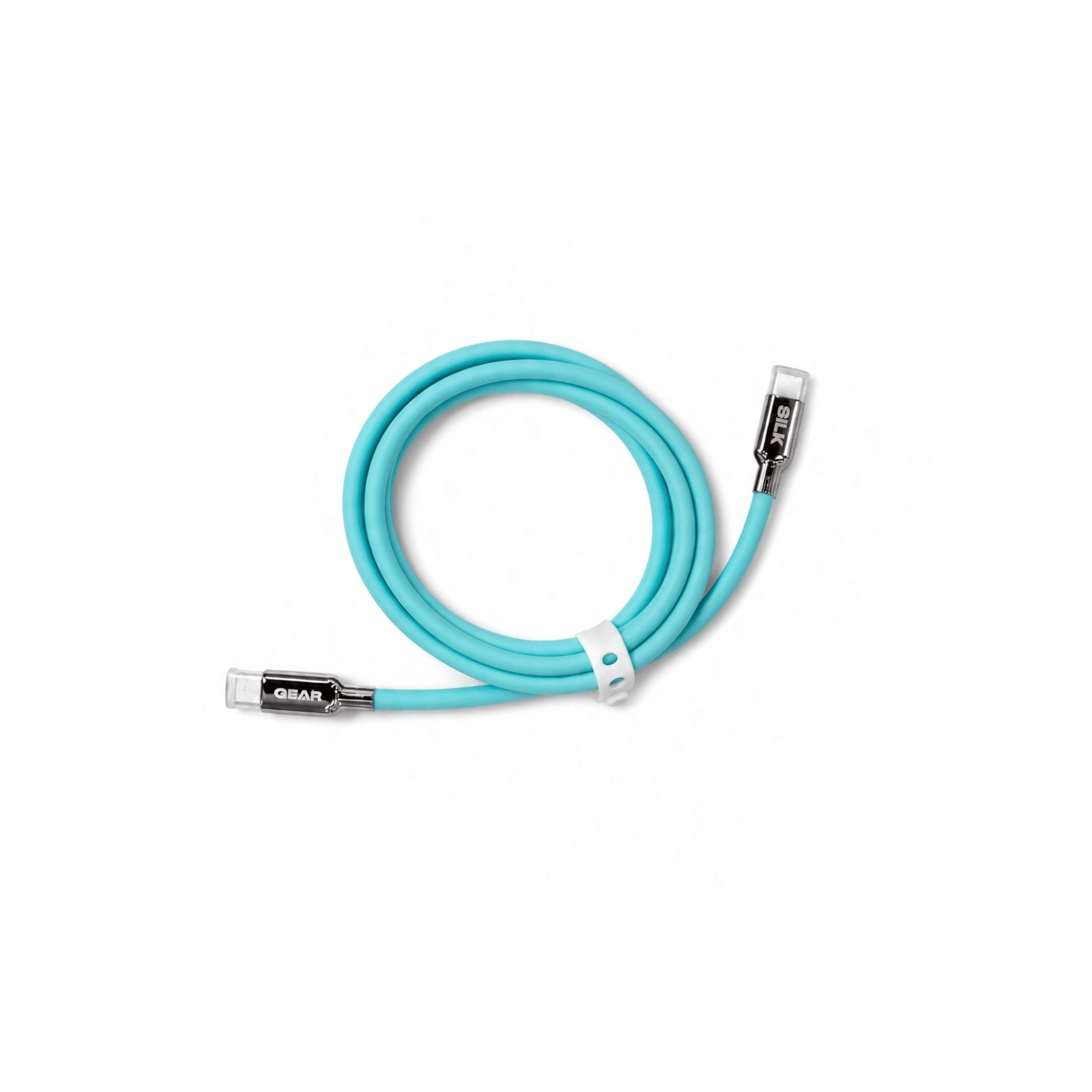 SilkGear Silicone Cable (USB-C to USB-C, 1.5m, 240W)