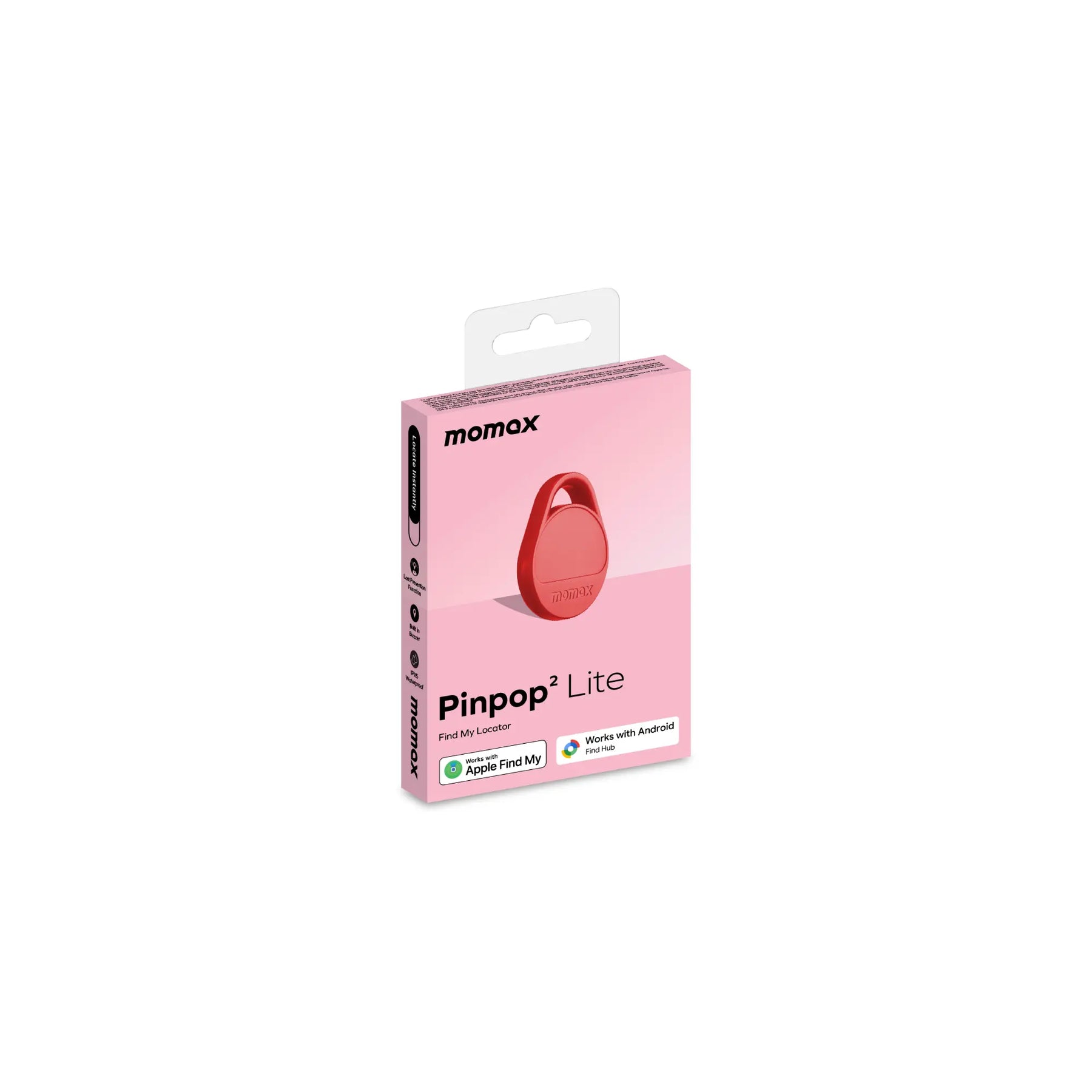 Momax Pinpop Lite Find My Locator