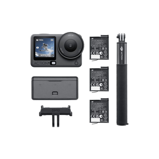 DJI Osmo Action 6 Adventure Combo