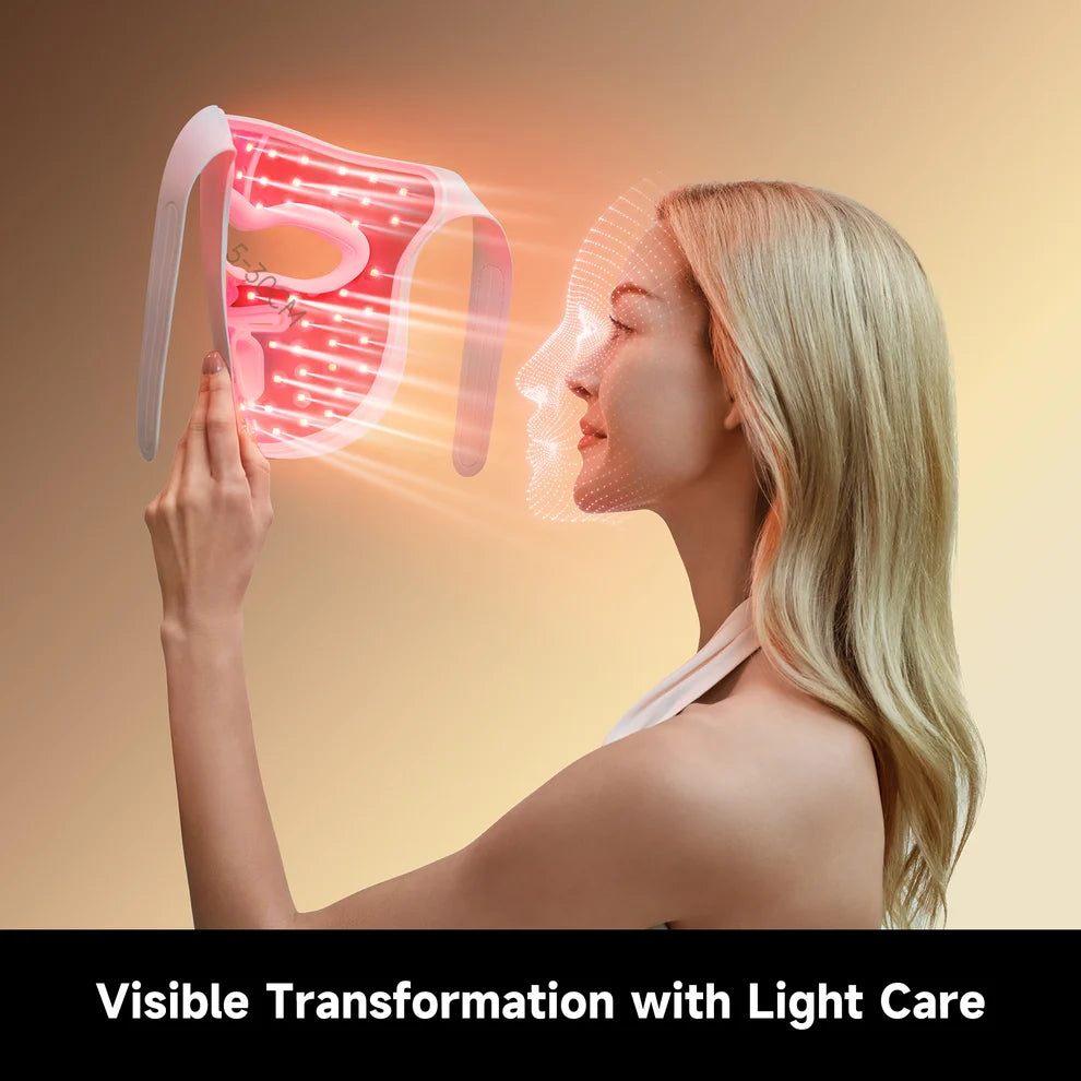 Dreame Chrona Photon Red Light Therapy Skincare LED Mask