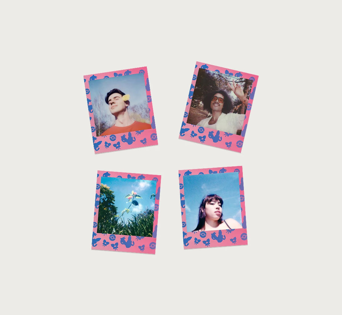 Polaroid Go Color Film Pokemon Frame - Double pack (16 Shots)
