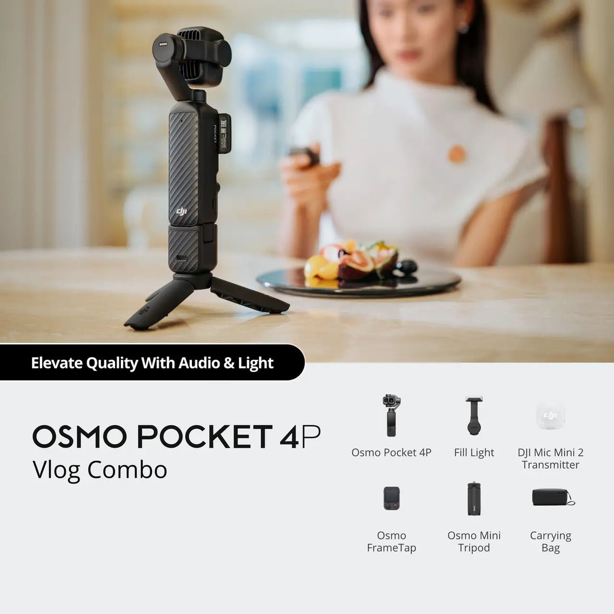 DJI Pocket 4 Pro