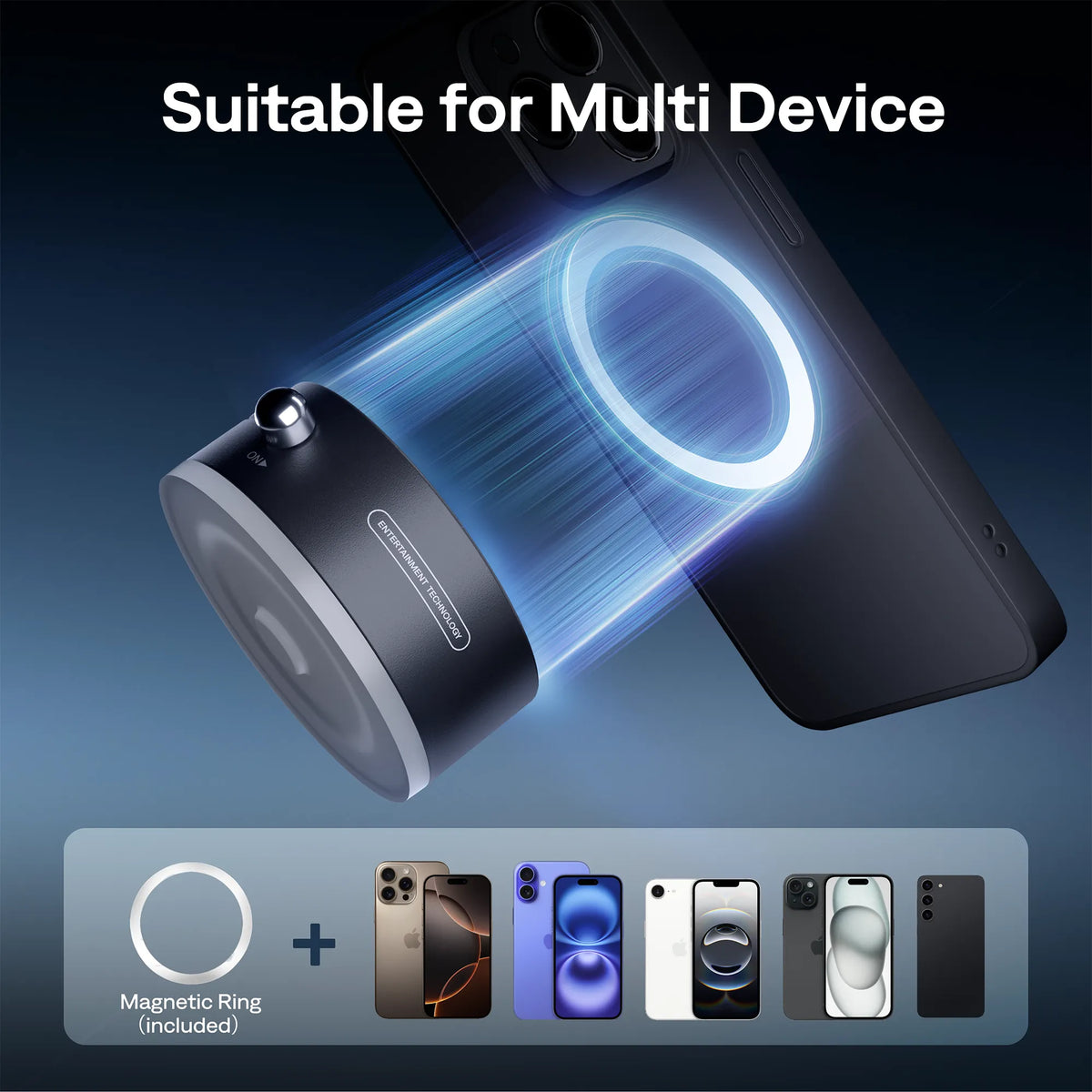 Aurzen MagPlay Dual-Sided Mount