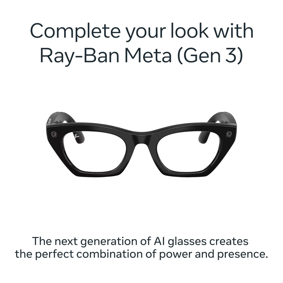 Ray-Ban Meta Zena (Gen 3)