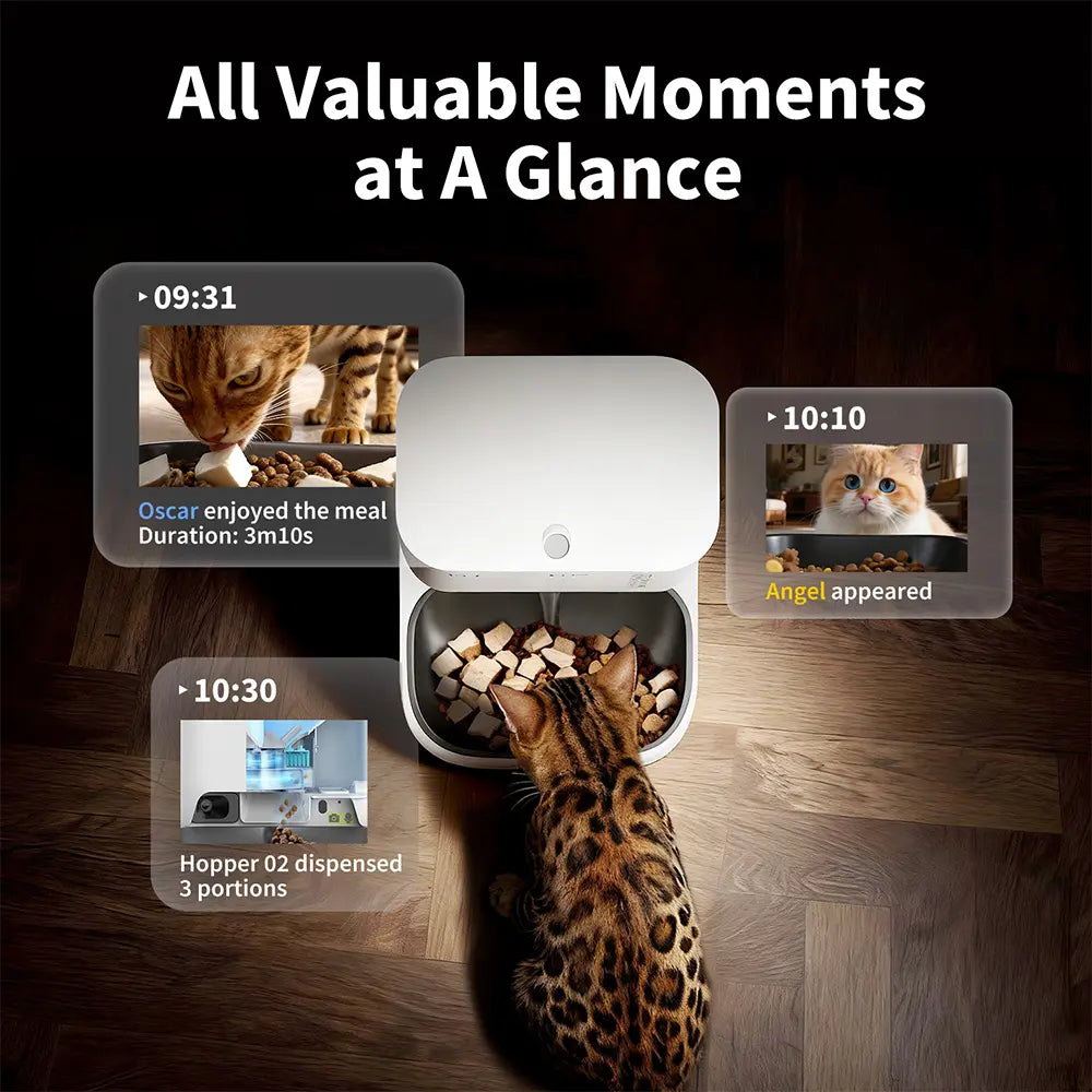 PETKIT YumShare Dual-Hopper 2 Smart Feeder