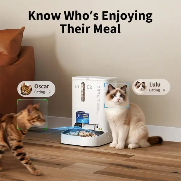 PETKIT YumShare Dual-Hopper 2 Smart Feeder