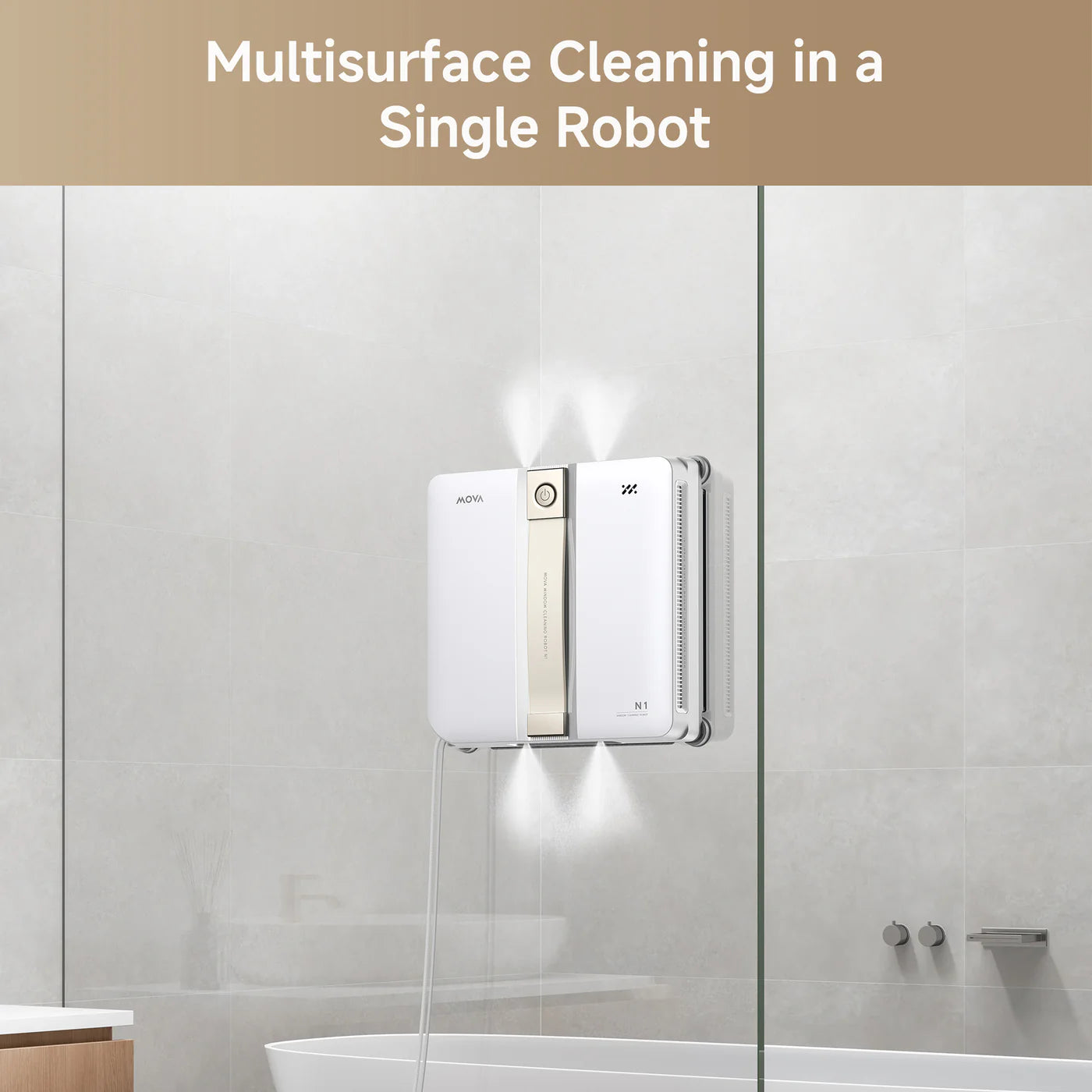 MOVA Window Cleaning Robot N1