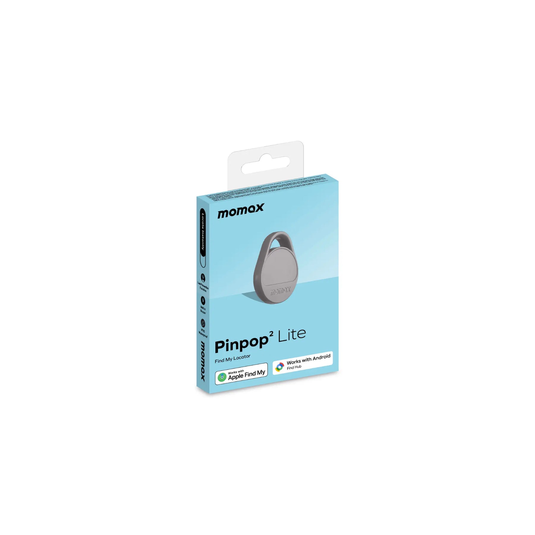 Momax Pinpop Lite Find My Locator