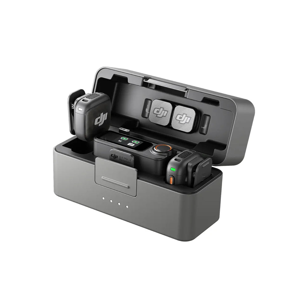 DJI Mic 3 (2 TX + 1 RX +Charging Case)