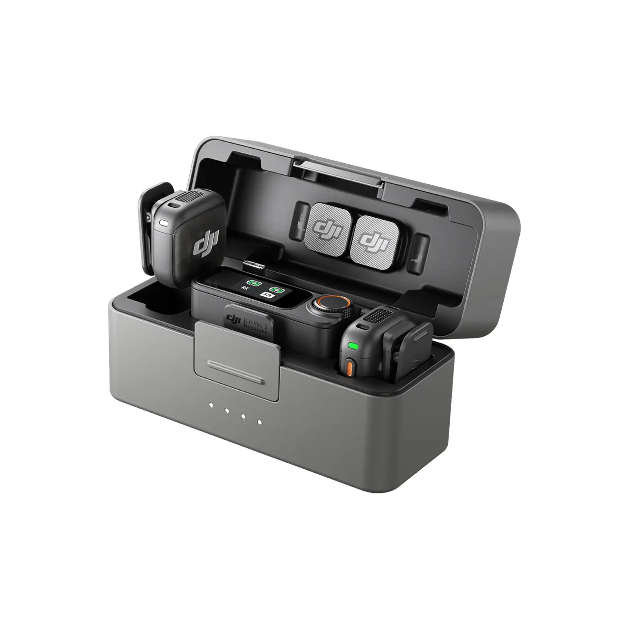 DJI Mic 3 (2 TX + 1 RX +Charging Case)