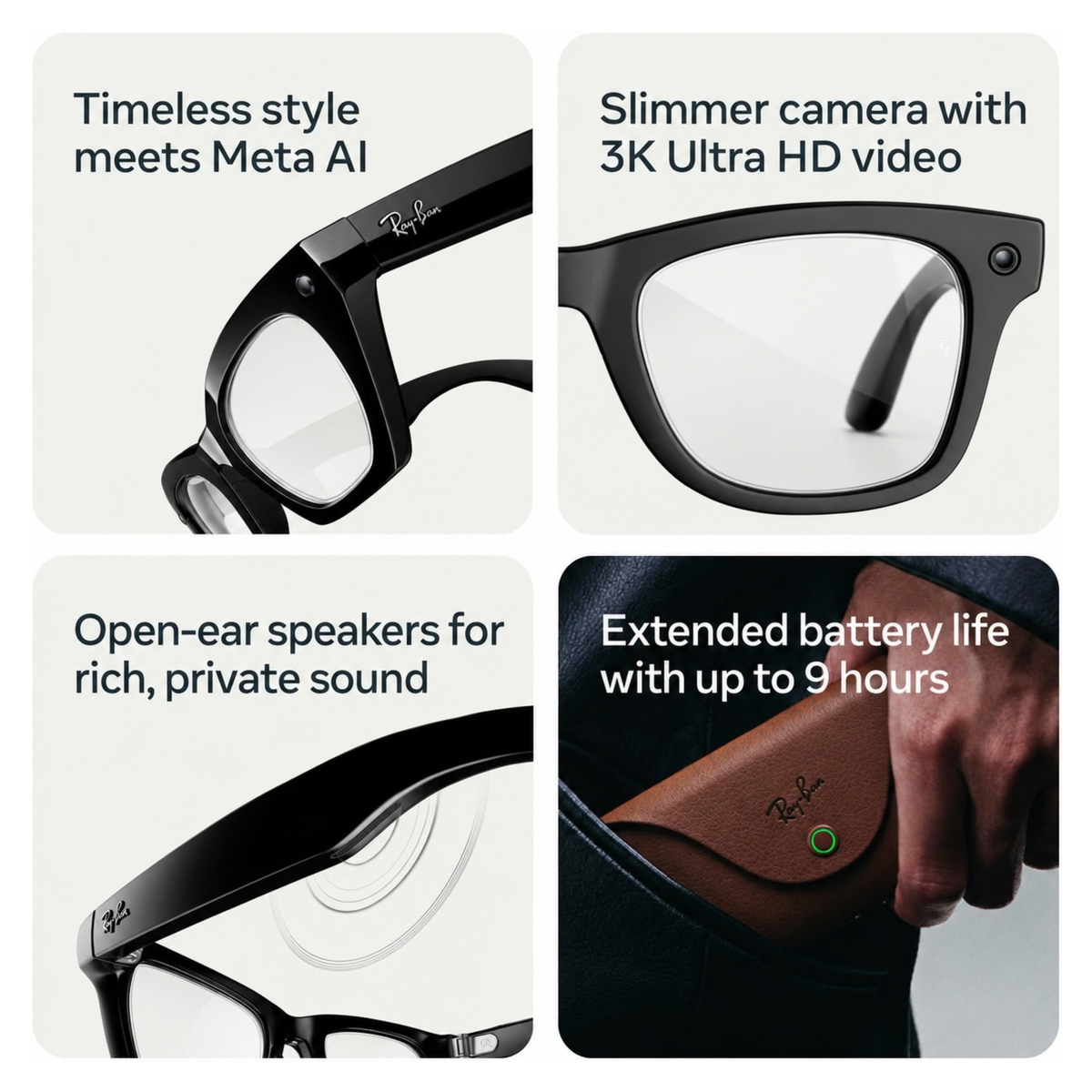 Ray-Ban Meta Zena (Gen 3)