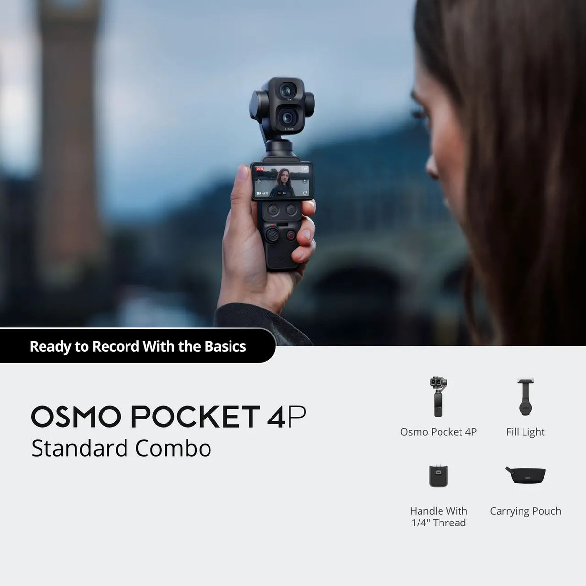 DJI Pocket 4 Pro