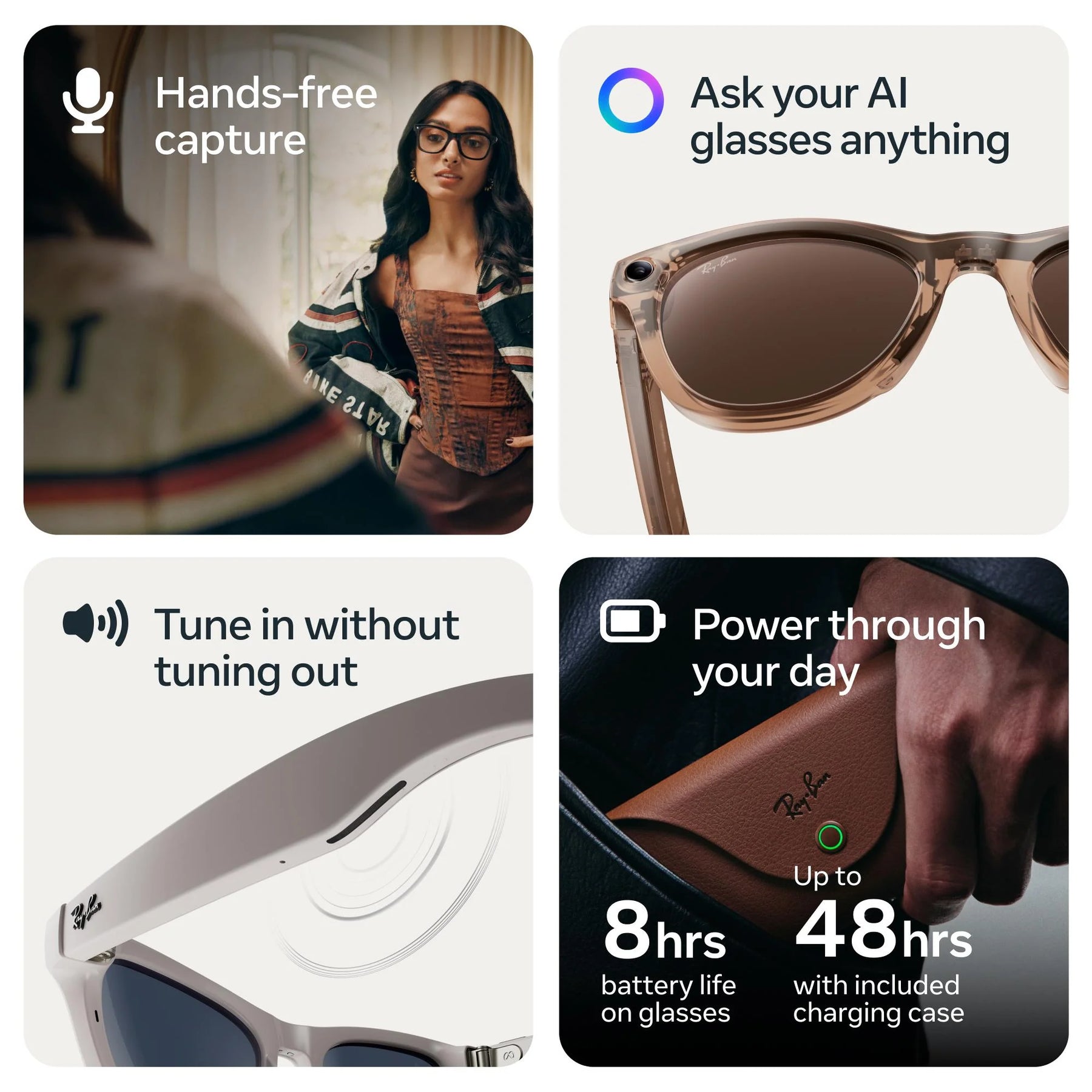 Ray-ban Meta Wayfare Gen2