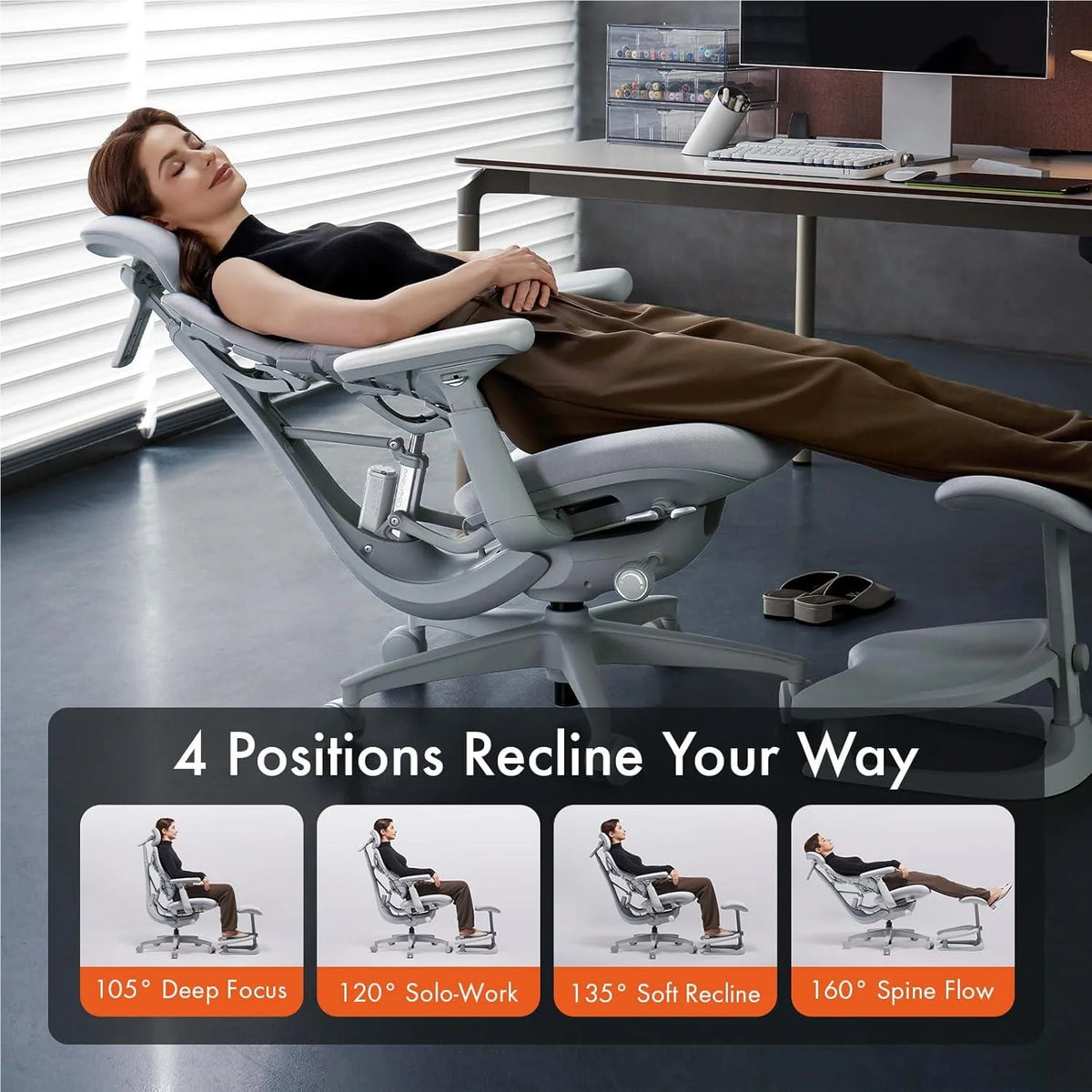 LiberNovo Omni Smart Dynamic Ergonomic Chair