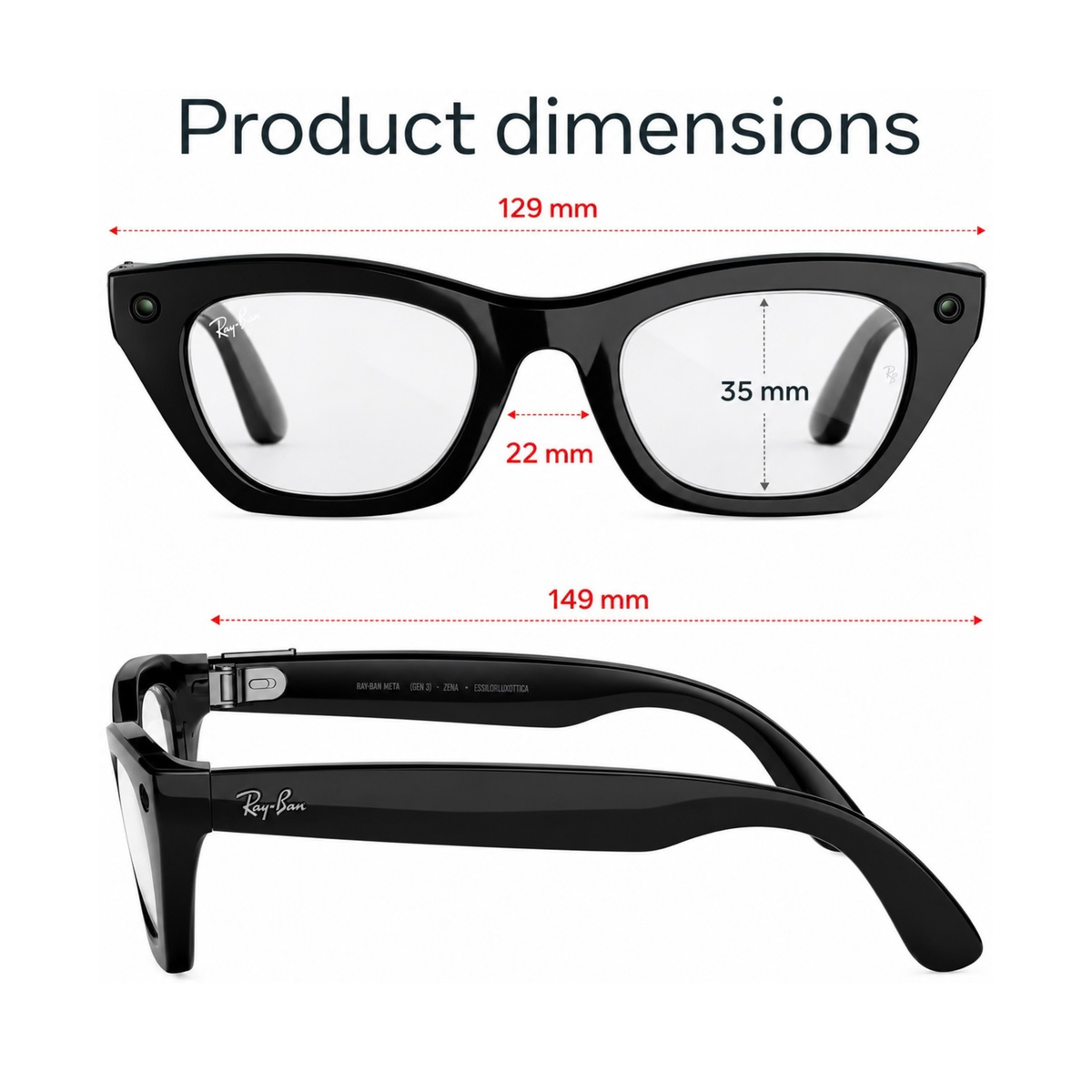 Ray-Ban Meta Zena (Gen 3)