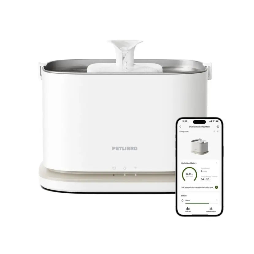 Petlibro Dockstream 2 Smart Cordless fountain 3L