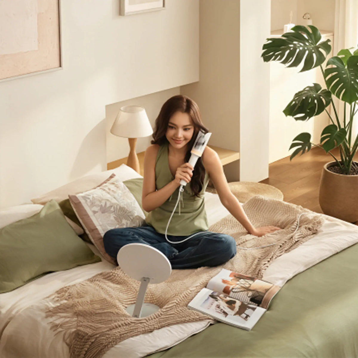 Laifen Auto-Curling Iron*Pre-order only