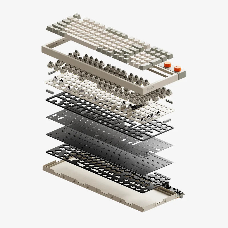 Lofree BLOCK Mechanical Keyboard