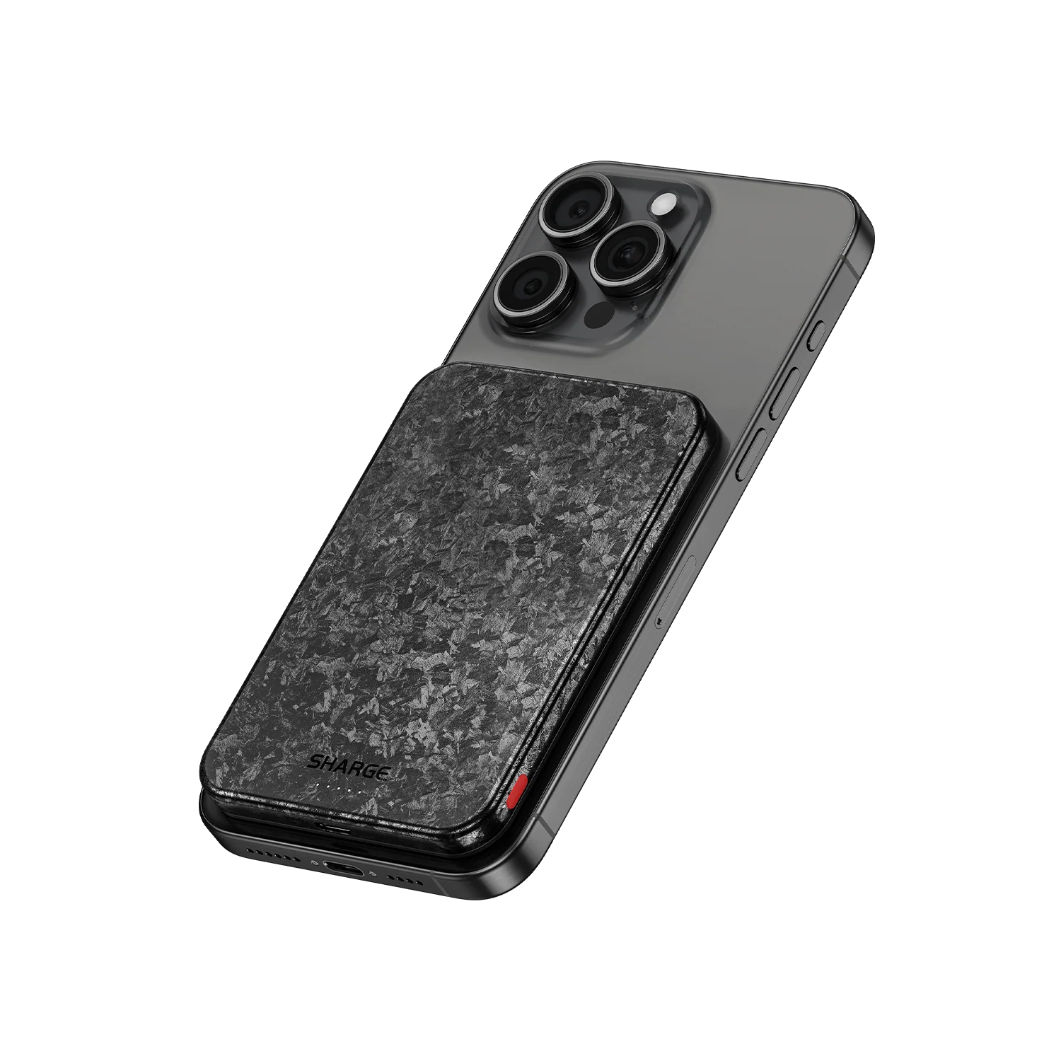 Sharge CarbonMag Wireless Carbon Fiber Power Bank